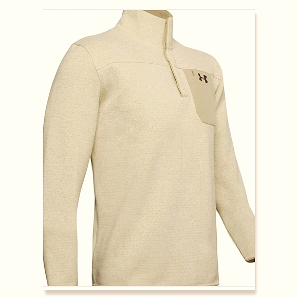 Under Armour Other - Under armour Specialist Henley 2.0 Long Sleeve Durable sweater-knit fabric 3xl